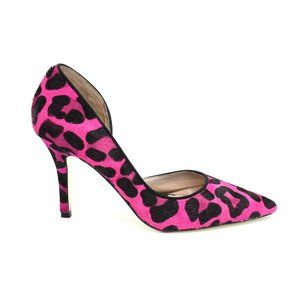 Betsey Johnson Cossmo Genuine Pony Hair Pump 6